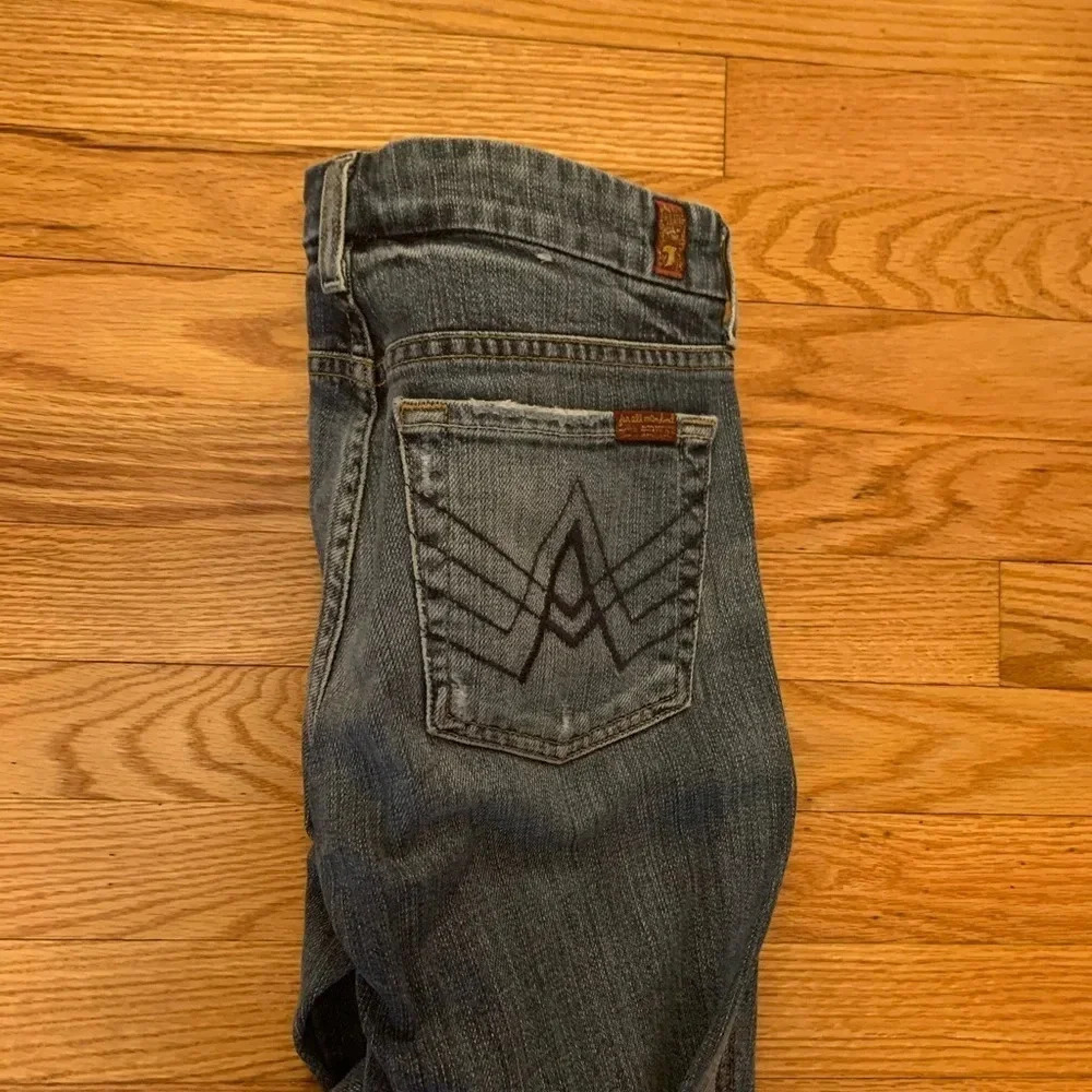 7 For All Mankind “a jacket” Jean - Picture 5 of 5